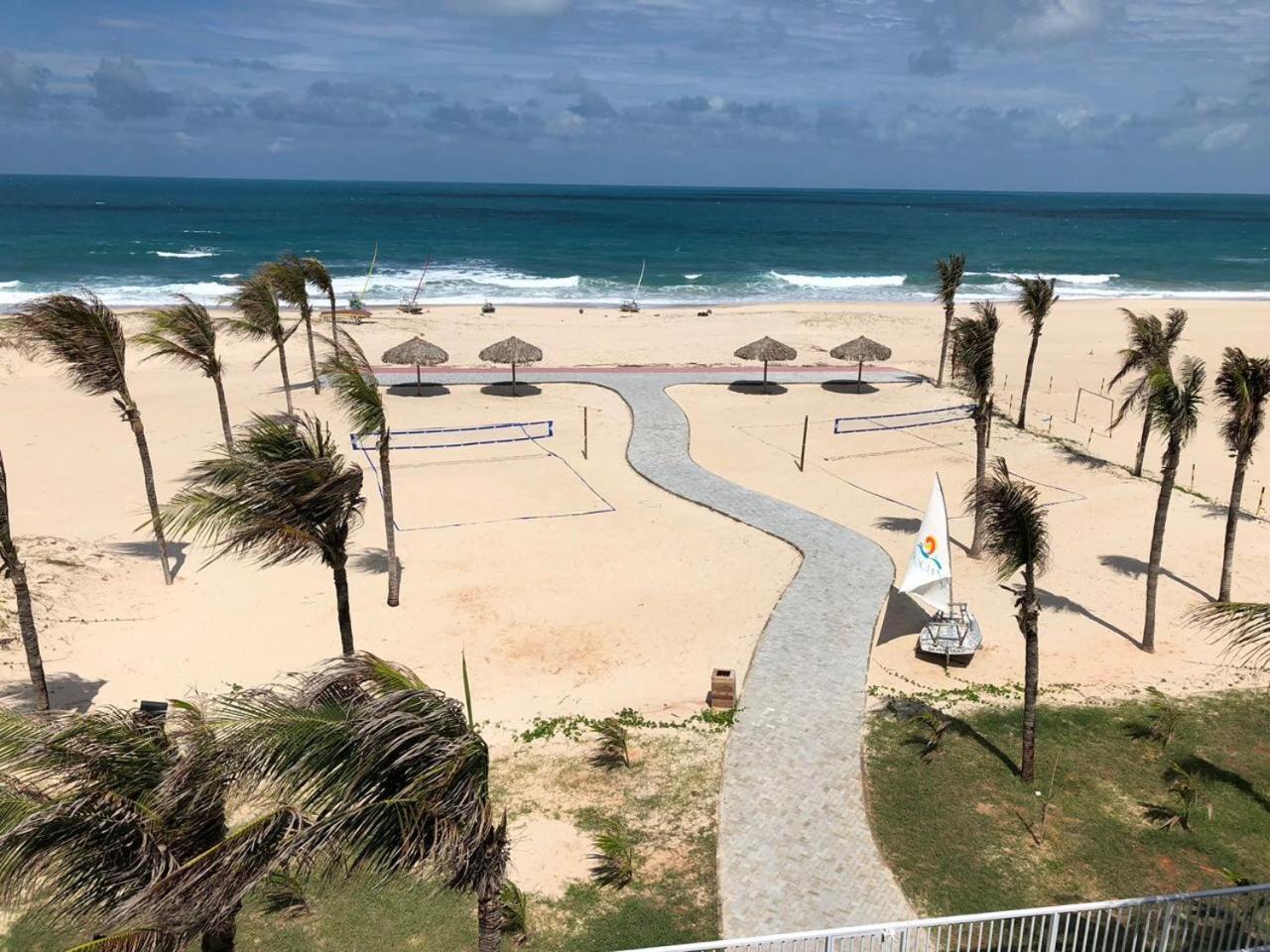 Apart Porto Das Dunas Aquiraz Esterno foto